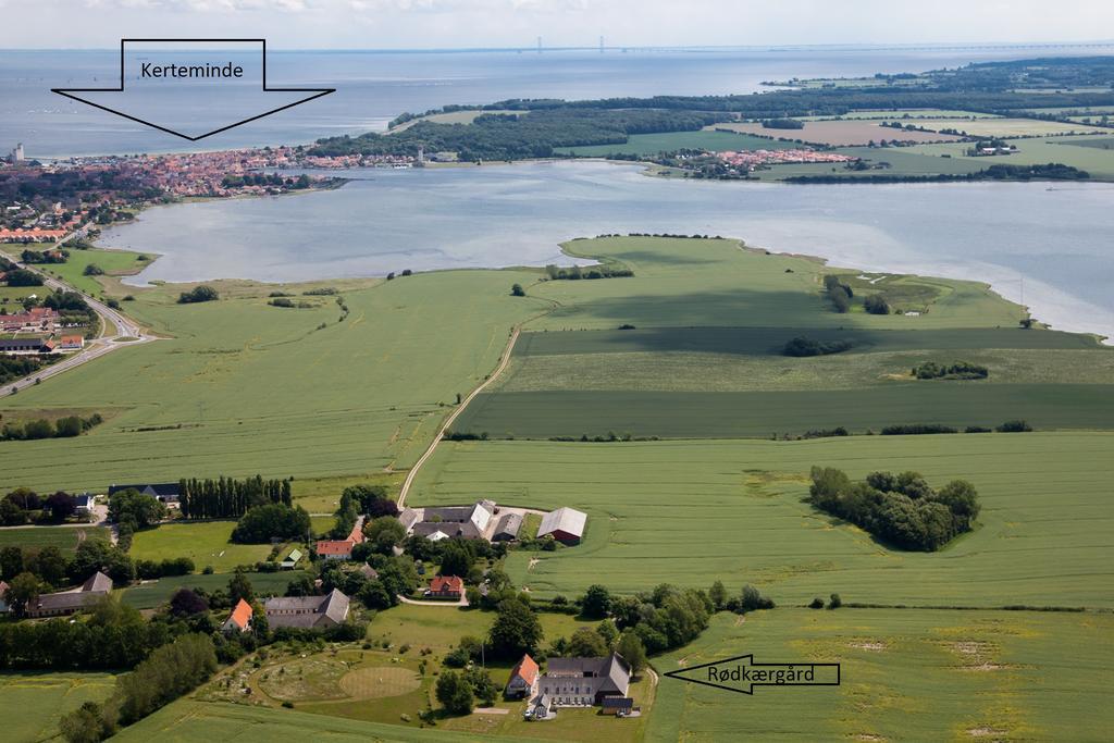 Ferienwohnung Ferielejlighed Pa Rodkaergard Kerteminde Exterior foto