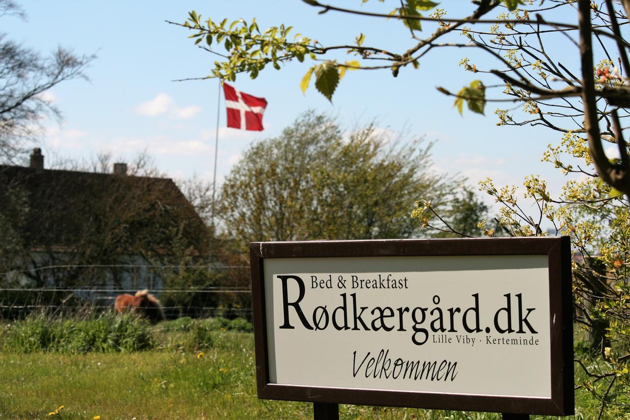 Ferienwohnung Ferielejlighed Pa Rodkaergard Kerteminde Exterior foto